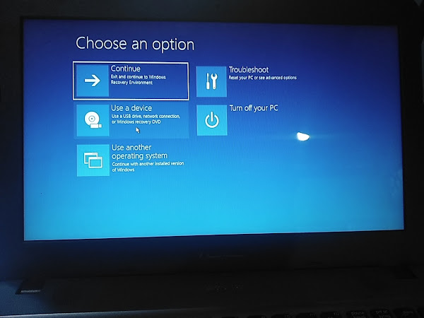 Tips Cara Mengatasi Laptop Bootloop Stuck Recovery an image