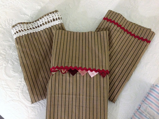 Sewing & Embellishing Pillowcases