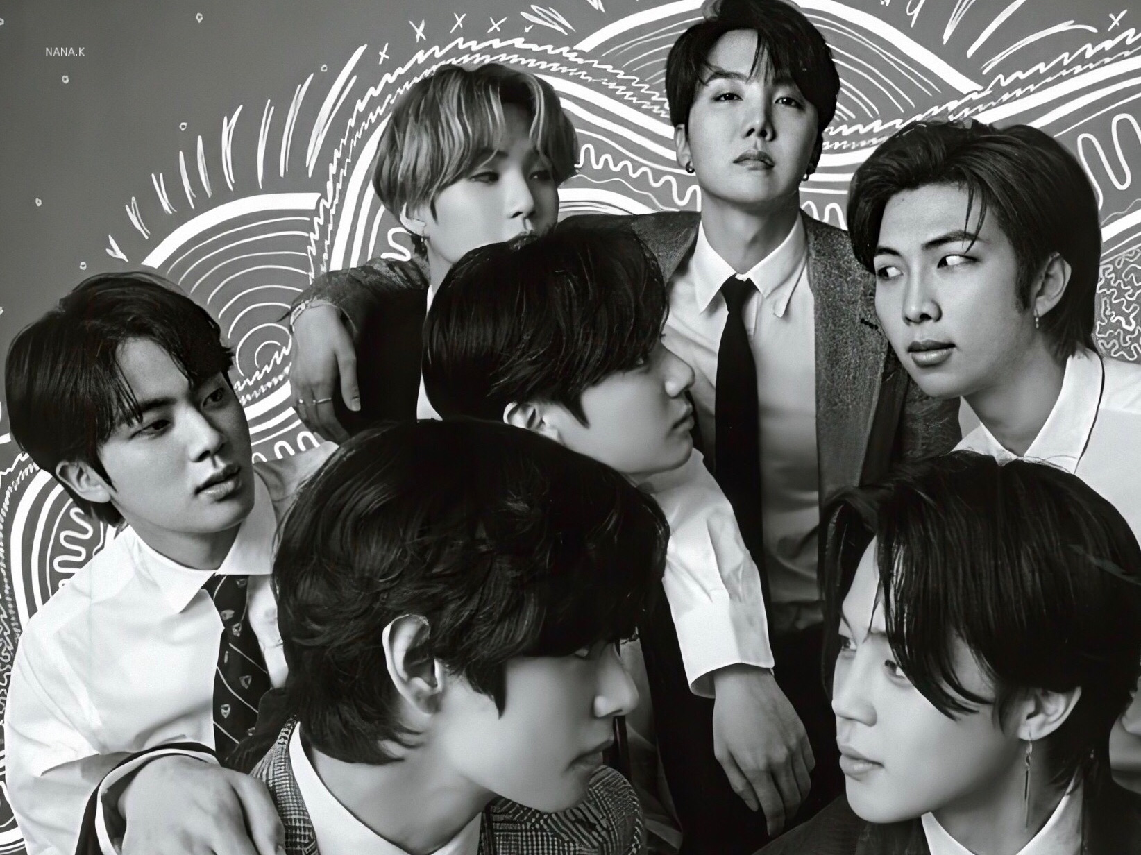 Nuna Kookie [Scan] BTS x GQ JAPAN MAGAZINE AUGUST 2020