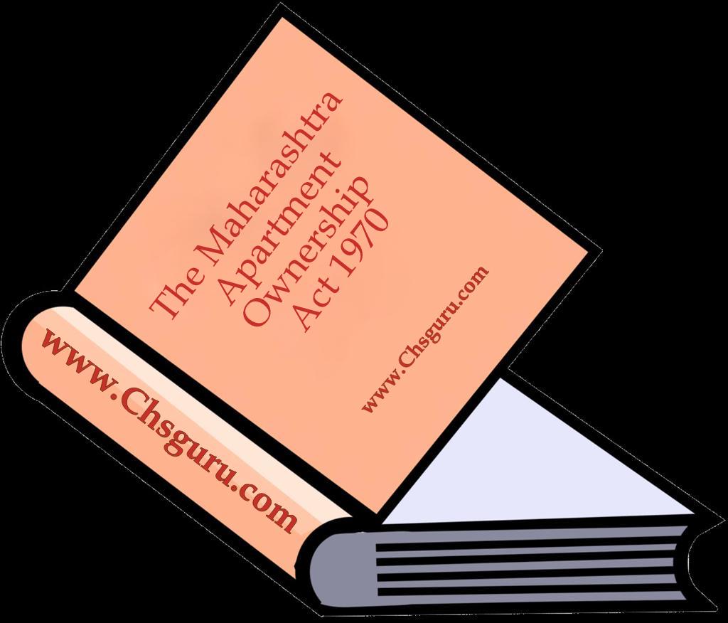 The Maharashtra Apartment Ownership Act 1970 Cooperative housing