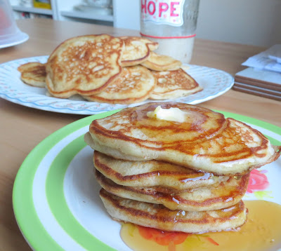 sour dough pancakes