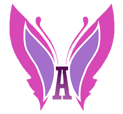 Ailee logo butterfly pink