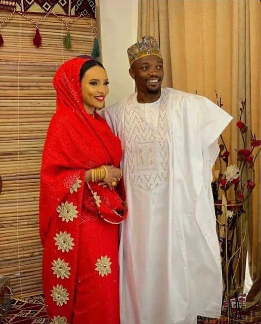 Nigerian Footballer, Ahmed Musa Marries another wife (Photos)