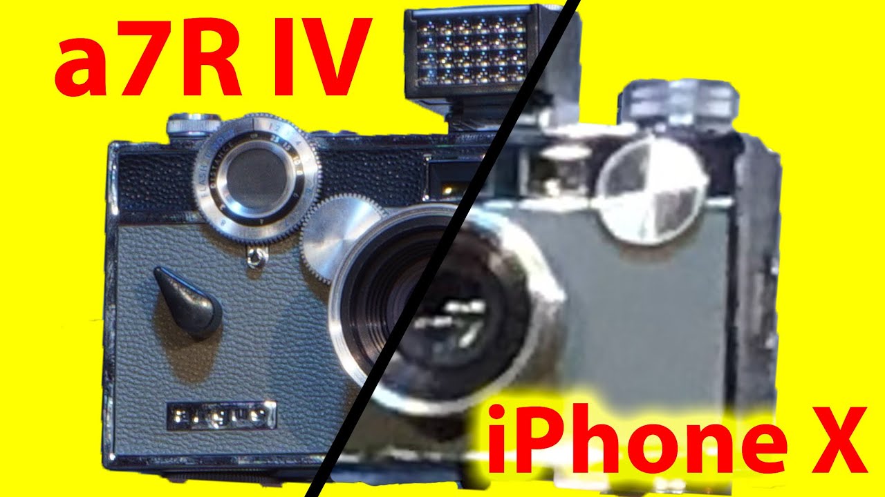 240 Megapixels Blew My Mind (Sony a7R IV vs iPhone X, a7 III, a7R III