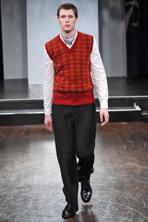 Charlye Madison Wproject: Nutters of Savile Row x Peter Werth Fall ...