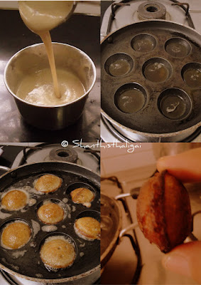 HOW TO MAKE UNNIAPPAM