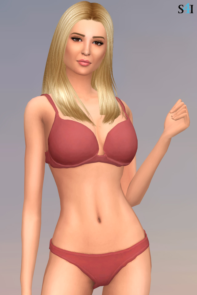 My Sims 4 CAS Ivanka Trump