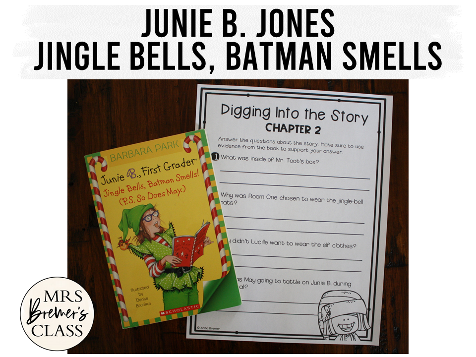 Junie B. Jones Jingle Bells, Batman Smells! (P.S. So Does May) Mrs