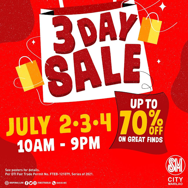 SM CITY MARILAO’S MID YEAR SALE