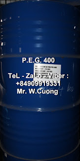 Carbowax polyethylene glycol PEG 400