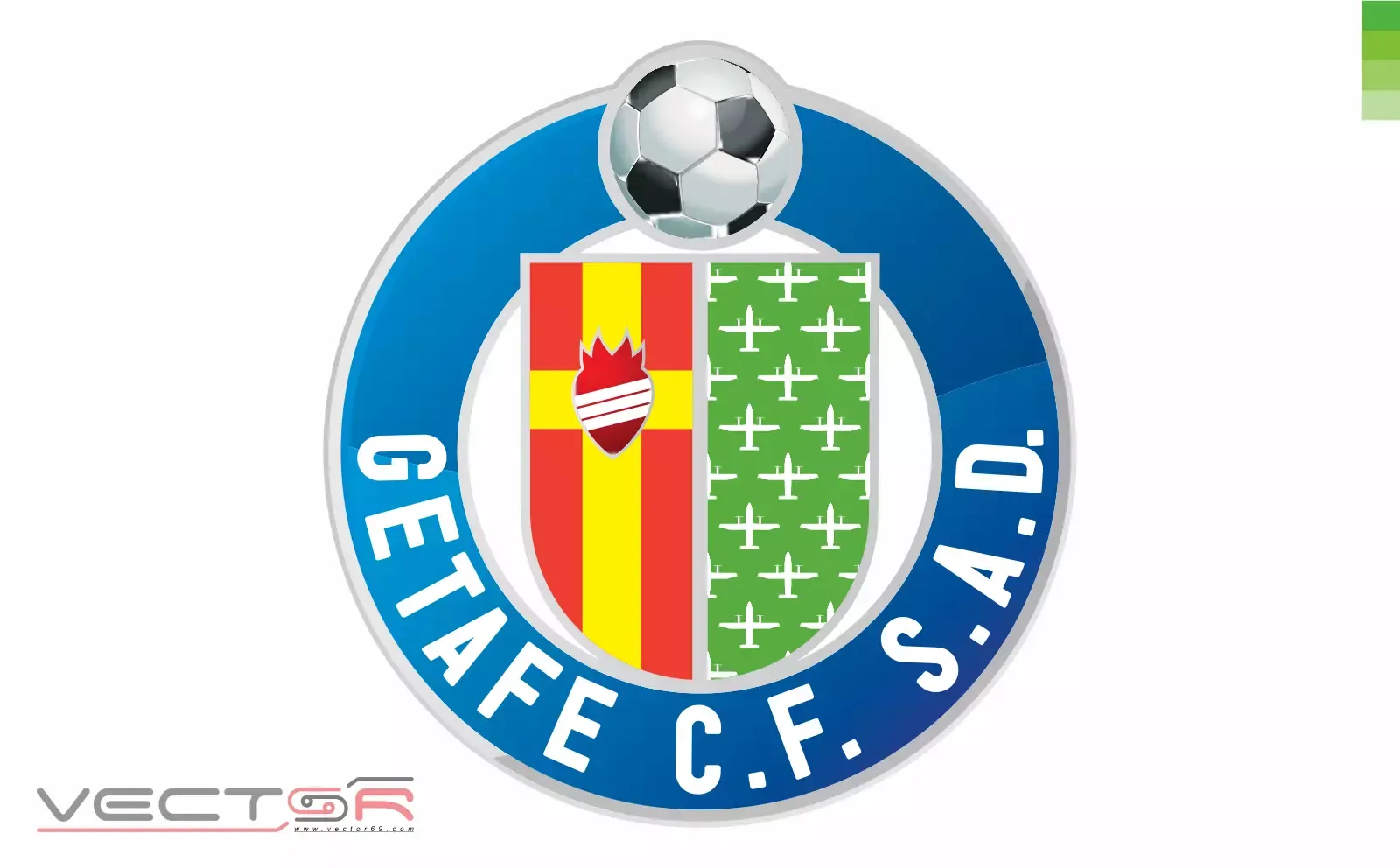 Getafe CF Logo - Download Vector File CDR (CorelDraw)