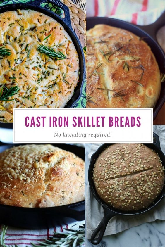 Best Cast Iron Skillet Bread Recipes My Recipe