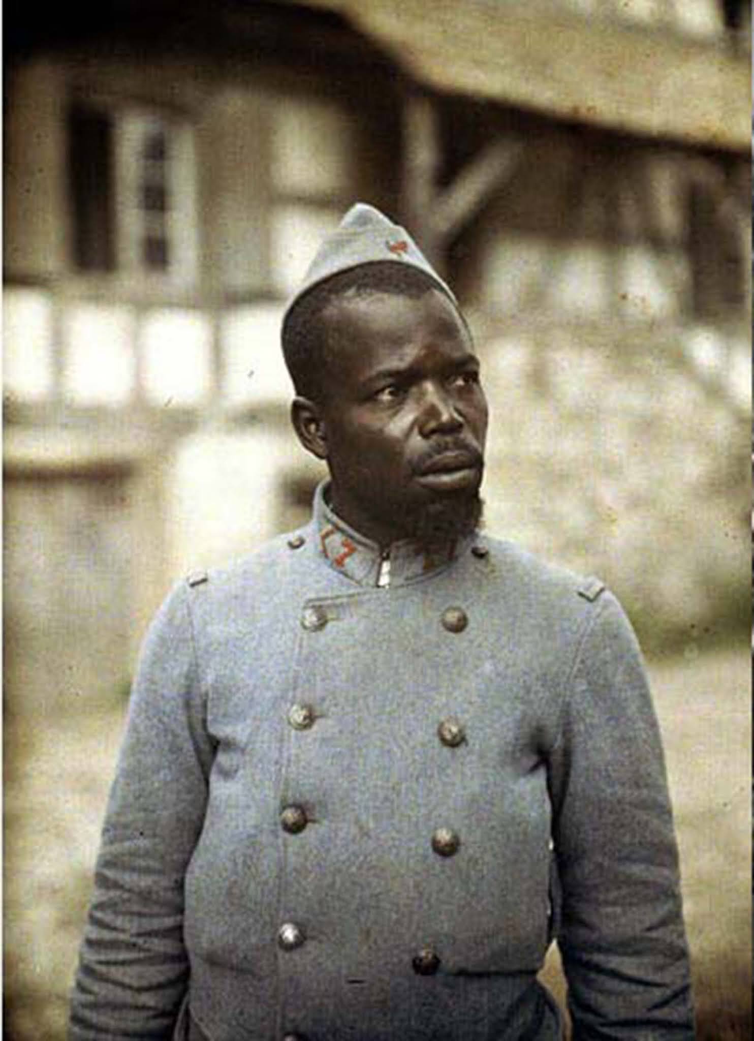 color photos french army great war
