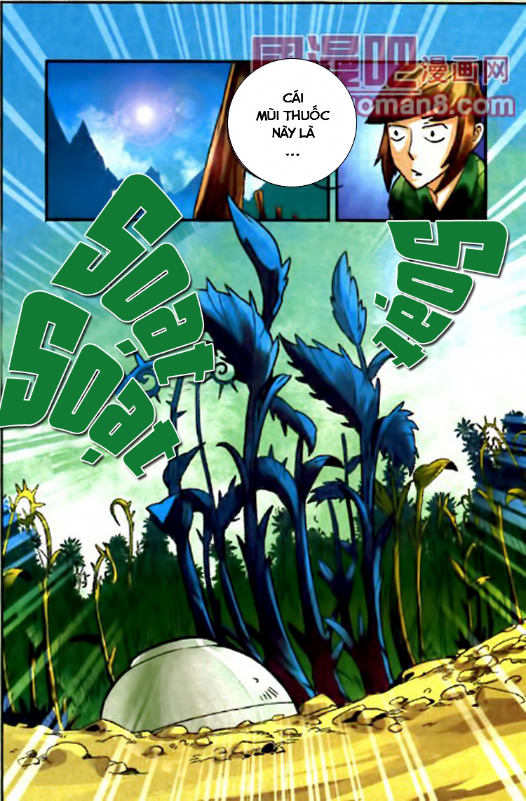Phàm Nhân Tu Tiên chap 3