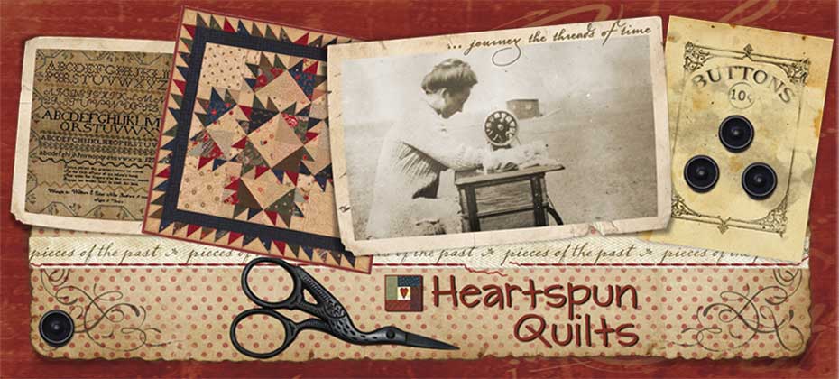 Heartspun Quilts ~ Pam Buda