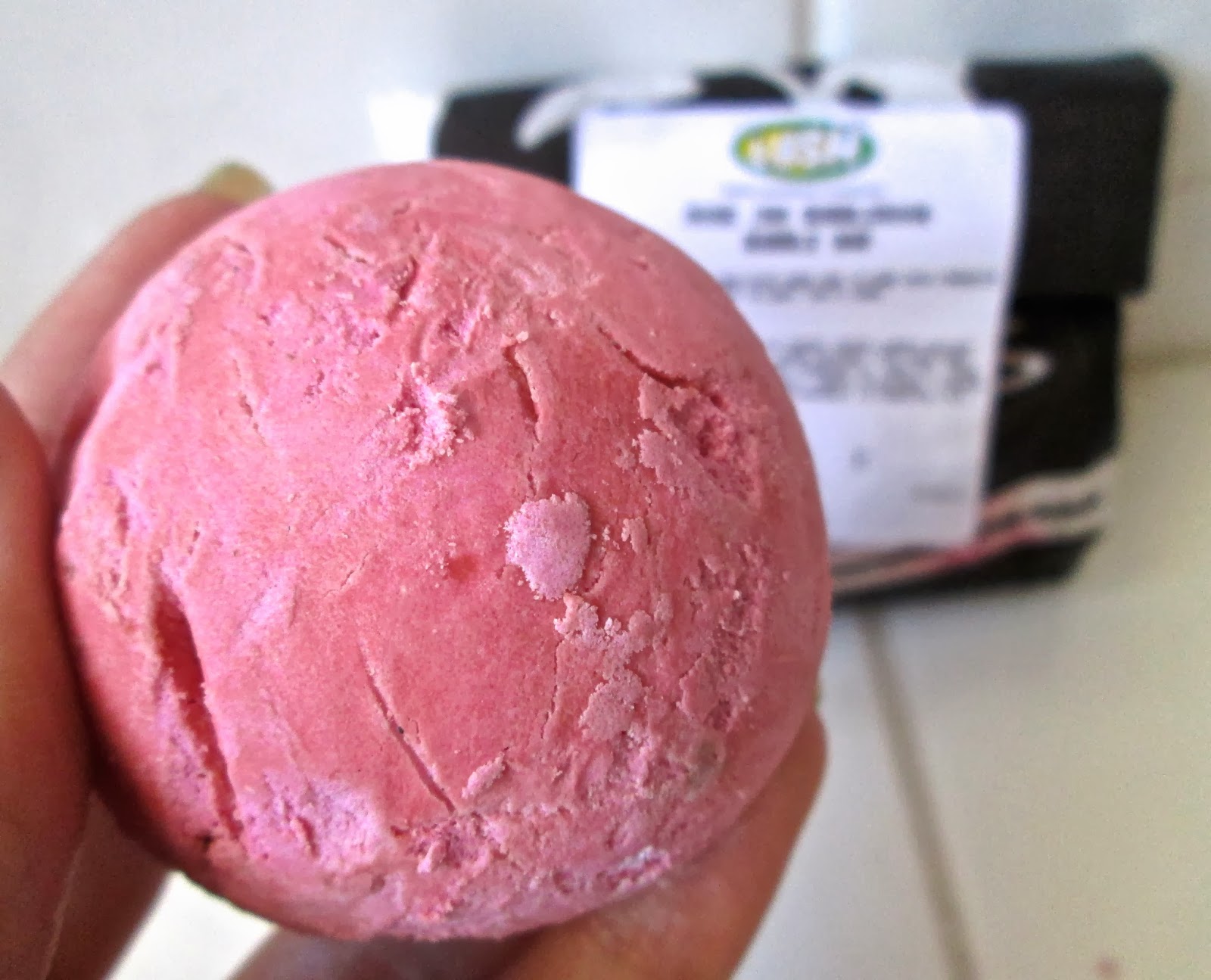 ROSE JAM BUBBLEROON BUBBLE BAR REVIEW Ana Capraru