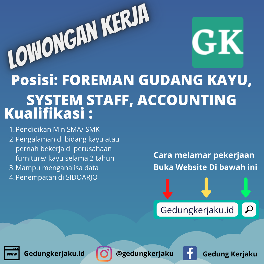 Lowongan Kerja Sidoarjo INTEGRA GROUP - Gedung Kerjaku