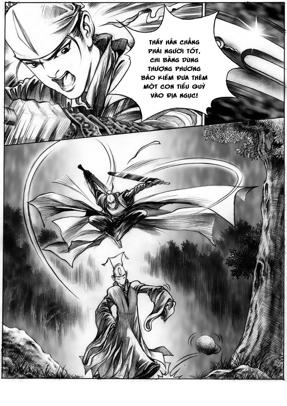 Chung Quỳ Truyền Kỳ Chap 8 - Next Chap 9