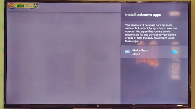 installing unknown apps in mi tv Install unknown apps