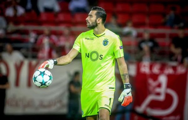 Oficial: Wolverhampton y Sporting de Lisboa acuerdan por Rui Patricio