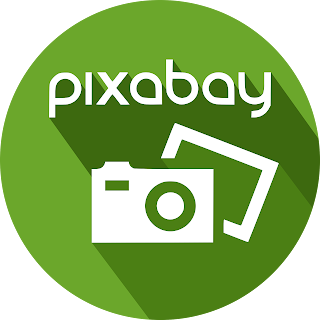 Commercial use of images in mobile with Pixabay mobile app