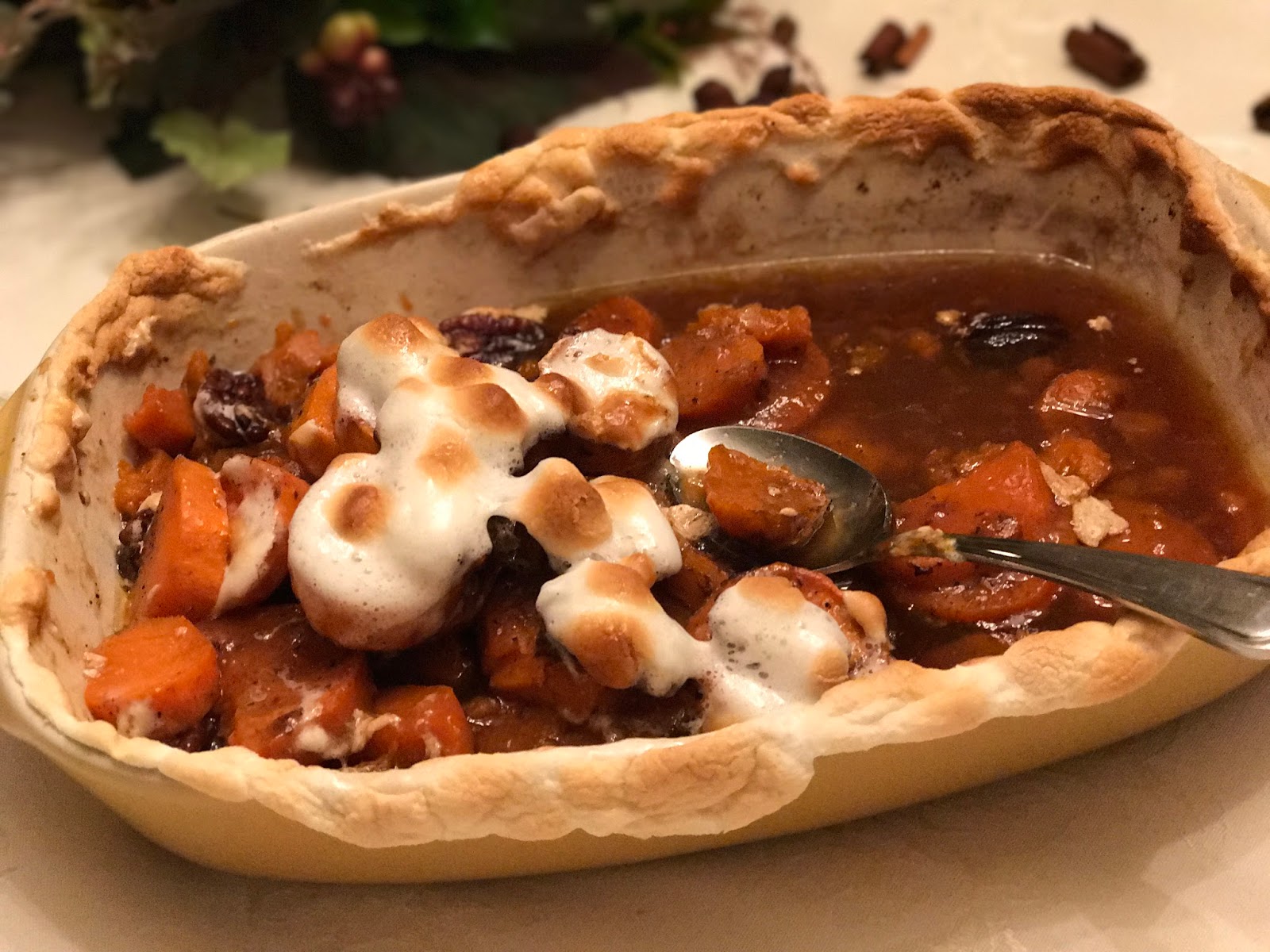 Mennonite Girls Can Cook Yam Casserole