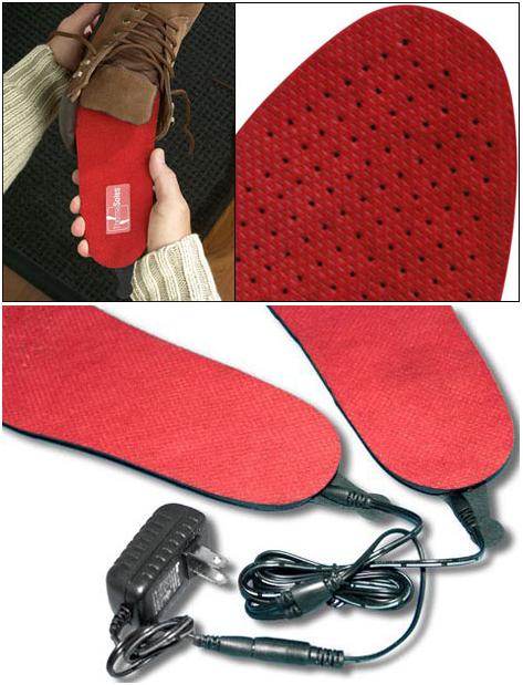 heated shoe insoles