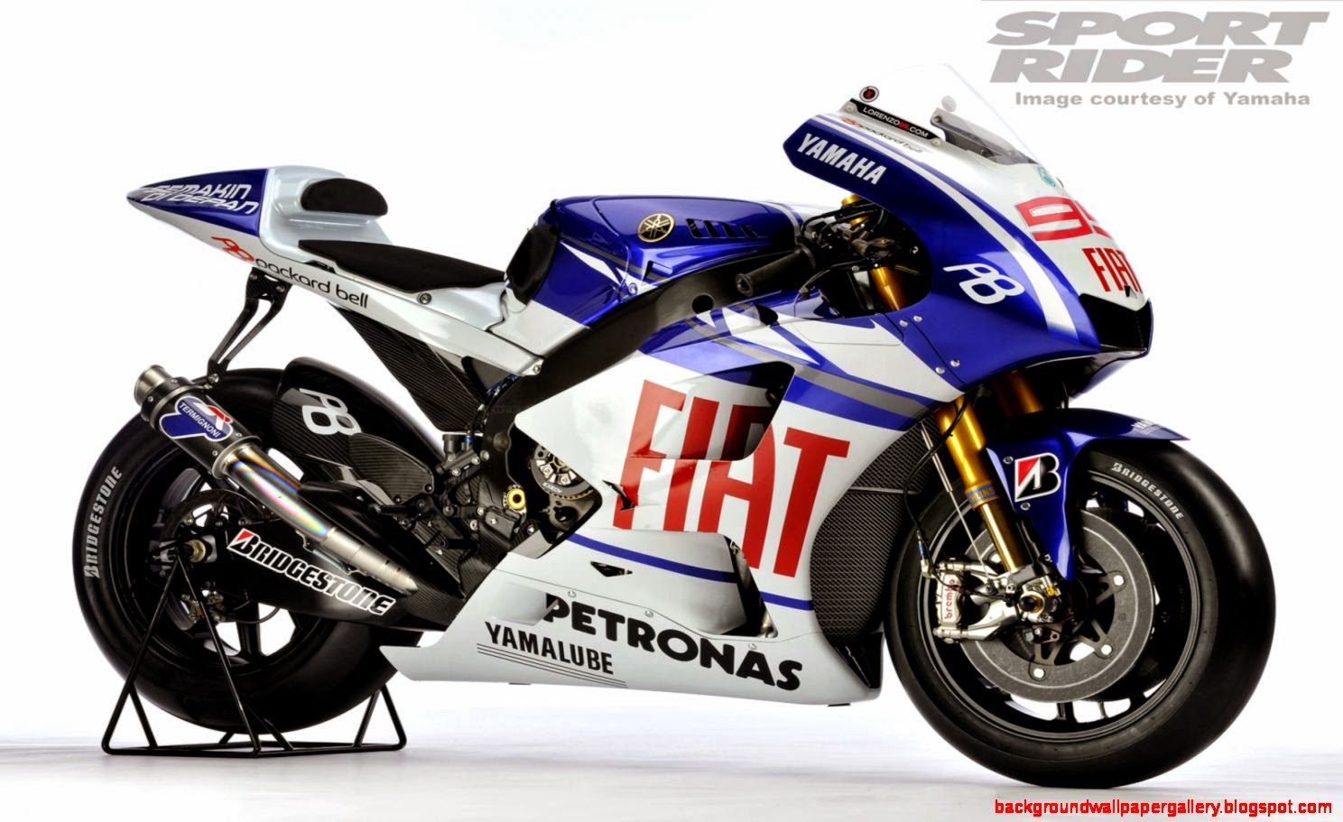 Jorge Lorenzo Fiat Petronas Yamaha Motogp Wall 1793 Wallpaper