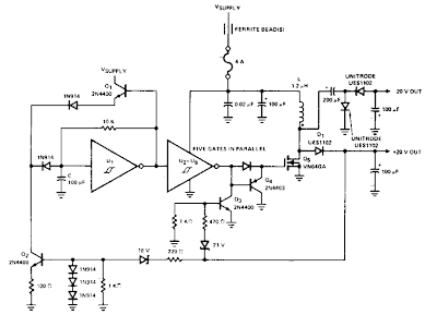 Switching inverter for 12v systems circuit diagram | Electronic Circuit