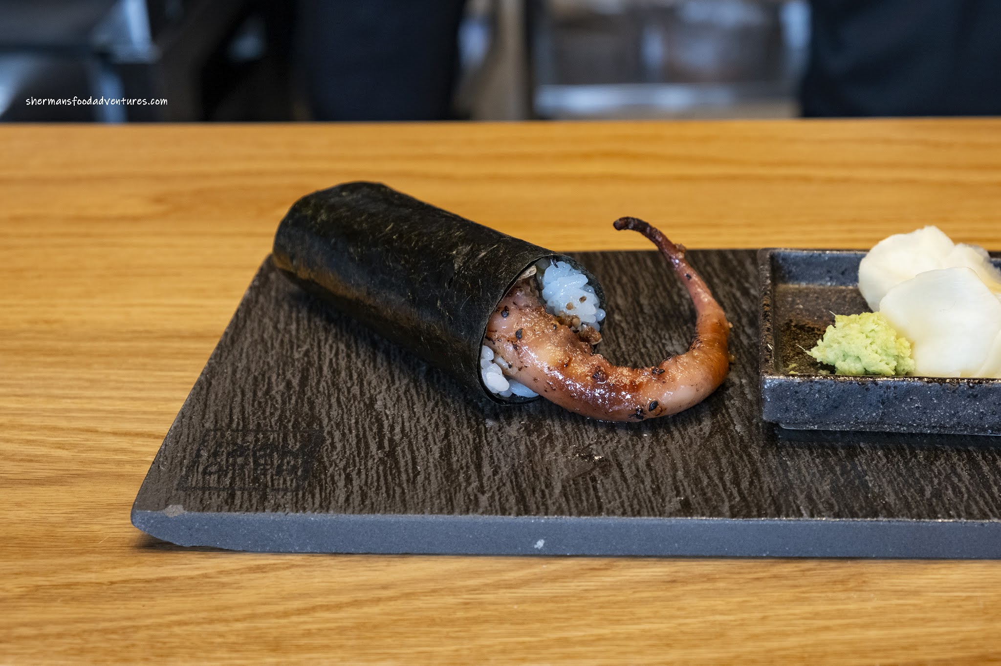 Sherman's Food Adventures Hello Nori (Robson Street)