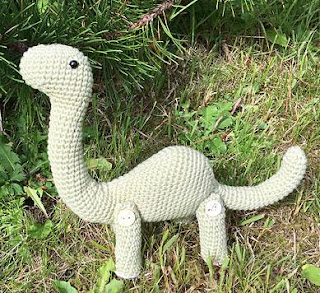 PATRON GRATIS DINOSAURIO AMIGURUMI 39748