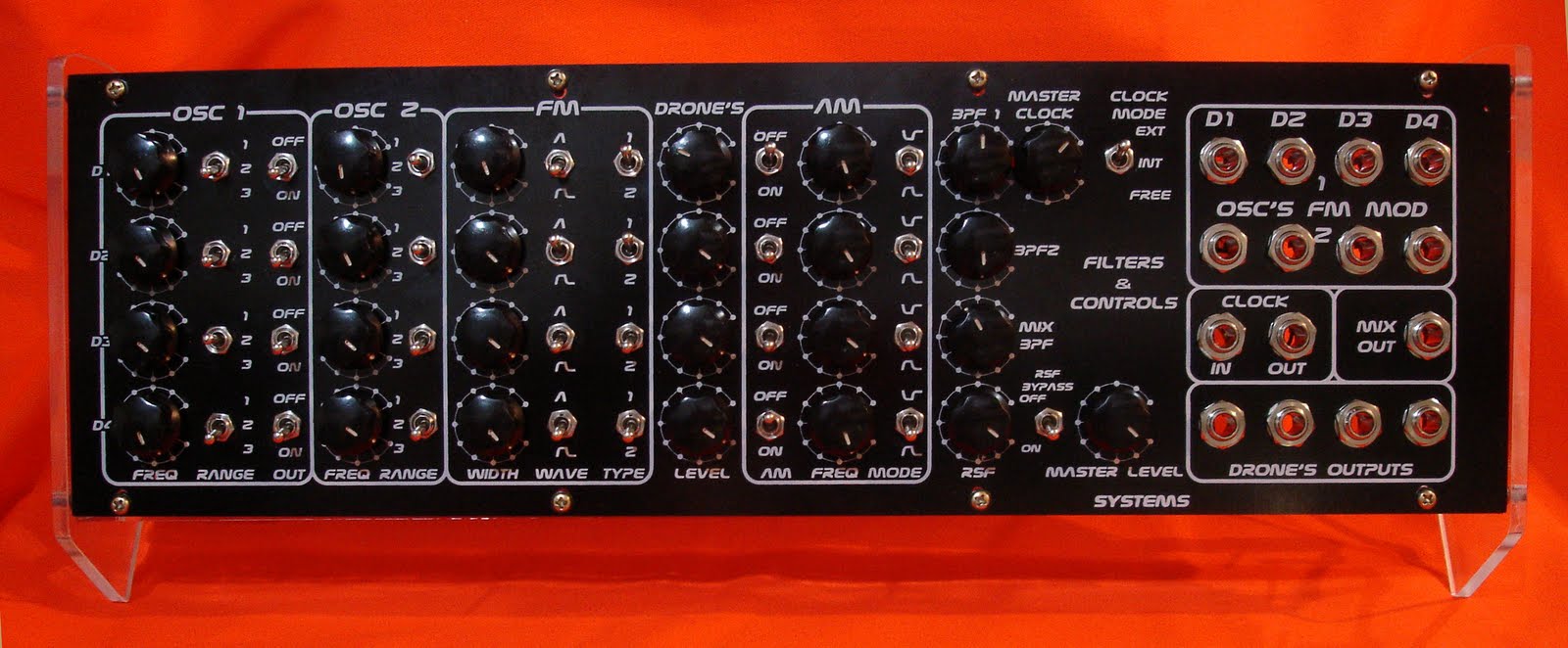 The Synth Nut VBrazil Systems "Monster Drone" A New Modular Hardware