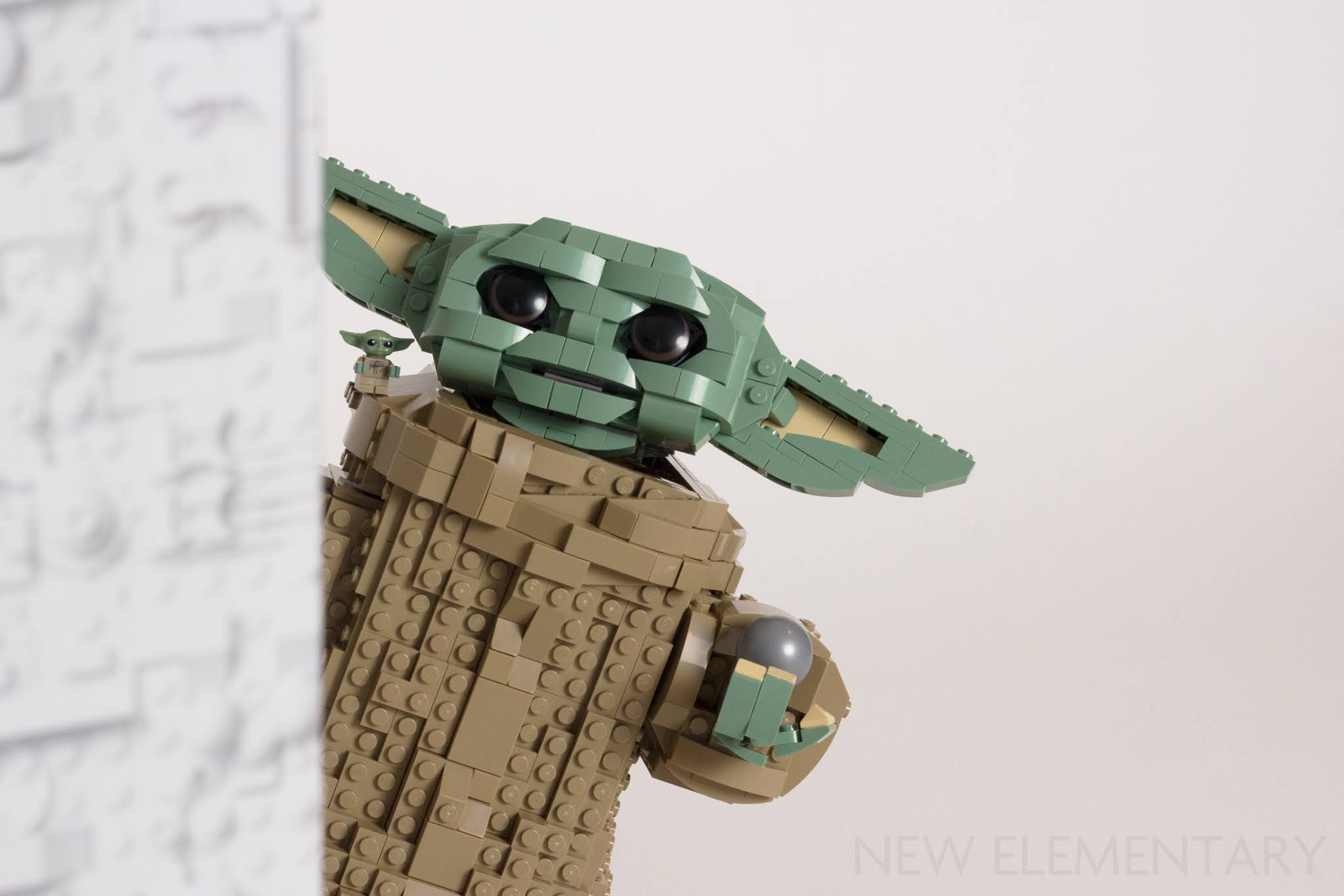 LEGO® Star Wars review: 75318 The Child | New LEGO® parts, sets and techniques