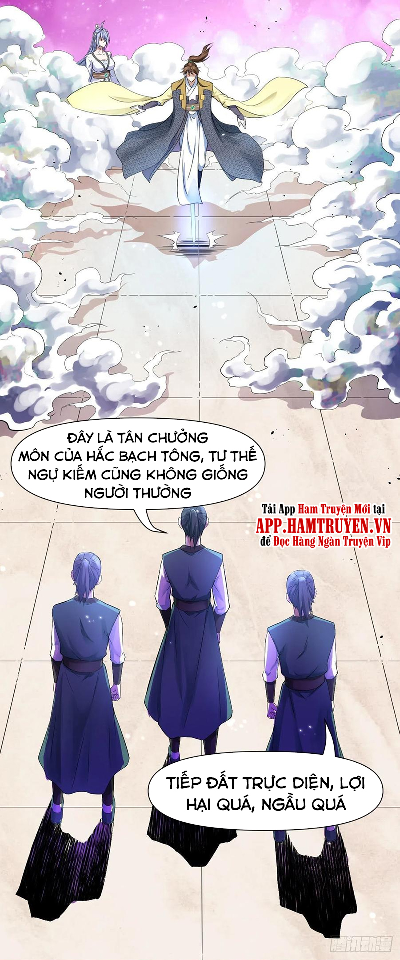Sư Tỷ Của Ta Rất Cứng chapter 132 - Trang 27