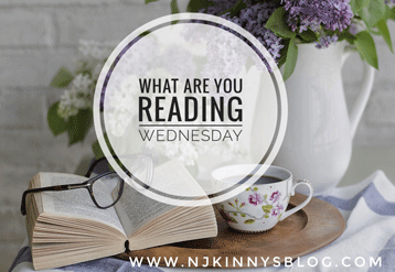 What are you reading? Wednesday is a weekly meme on Njkinny's Blog