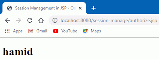 Session Management with JSP