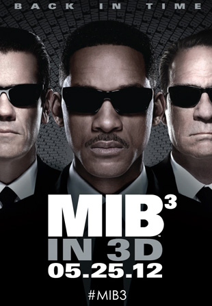 Men in Black 3 - Poster
