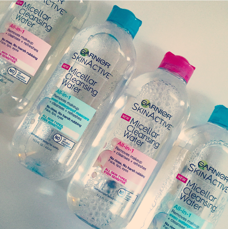 garnier skin routine