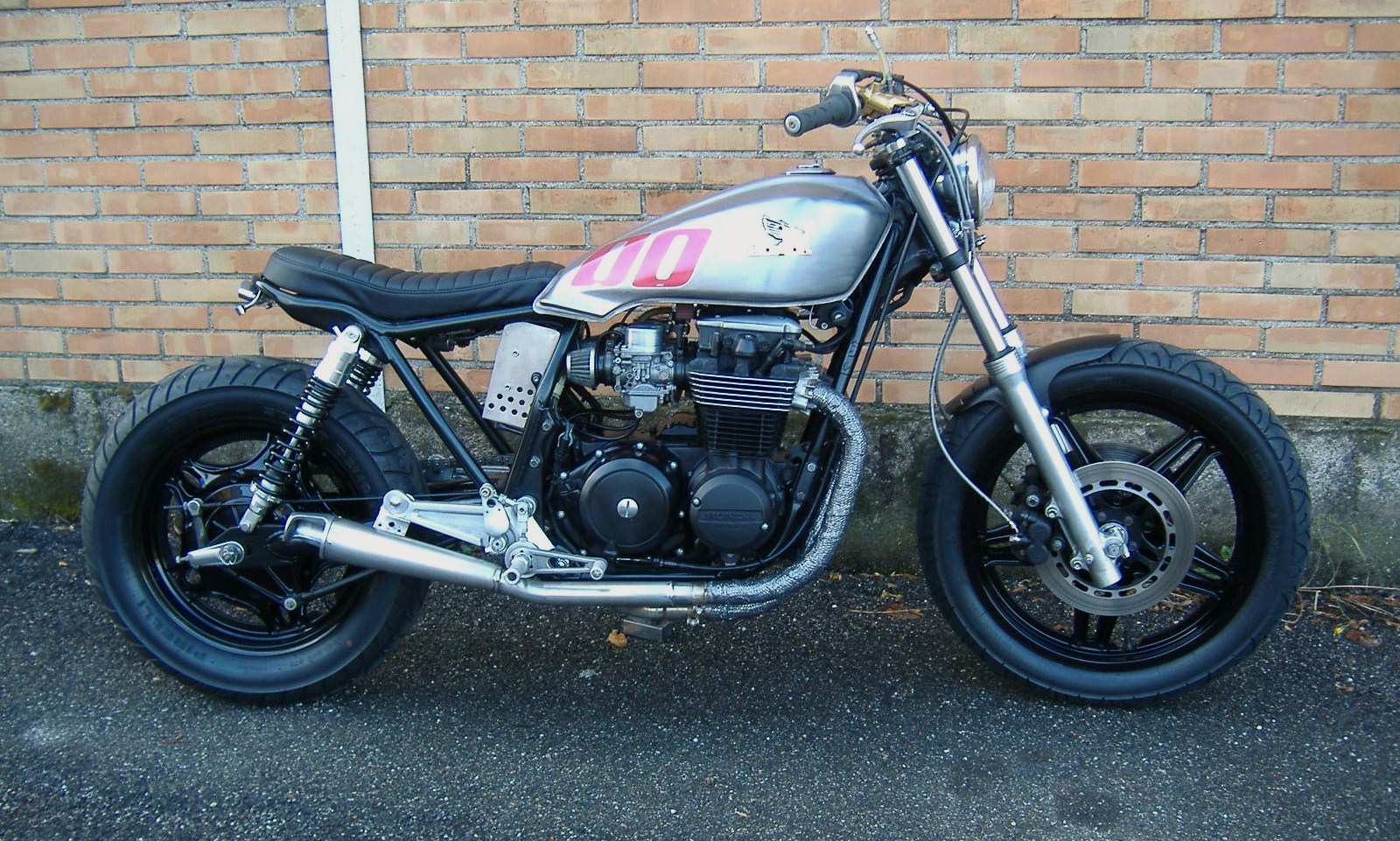 Honda Nighthawk 450 Cafe Racer Images