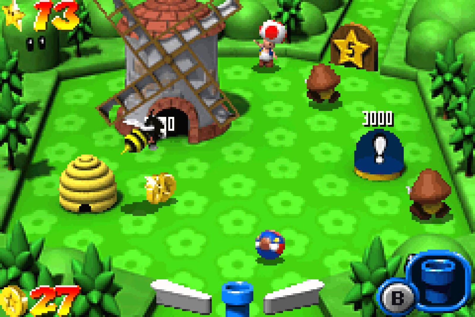 Mario Pinball Land (GBA) a péssima execução de uma premissa com grande