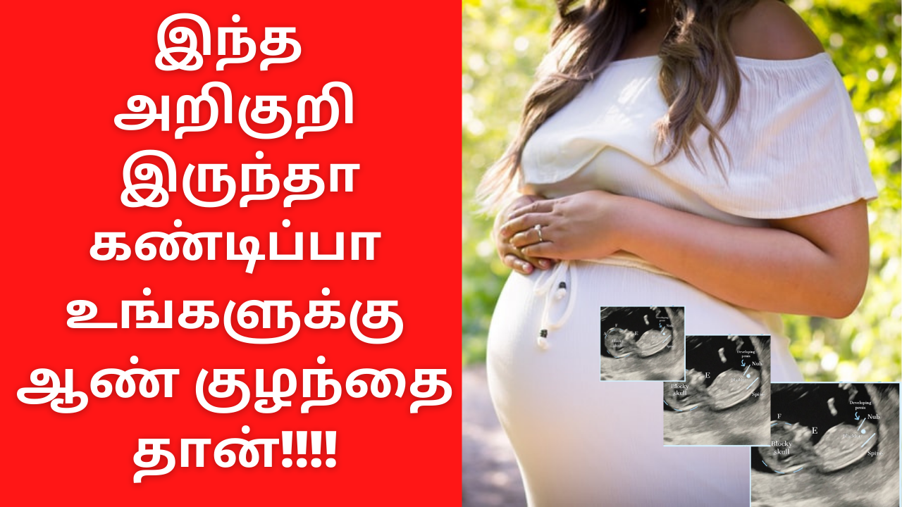 Top 6 Symptoms of a boy baby Malliga தமிழ்