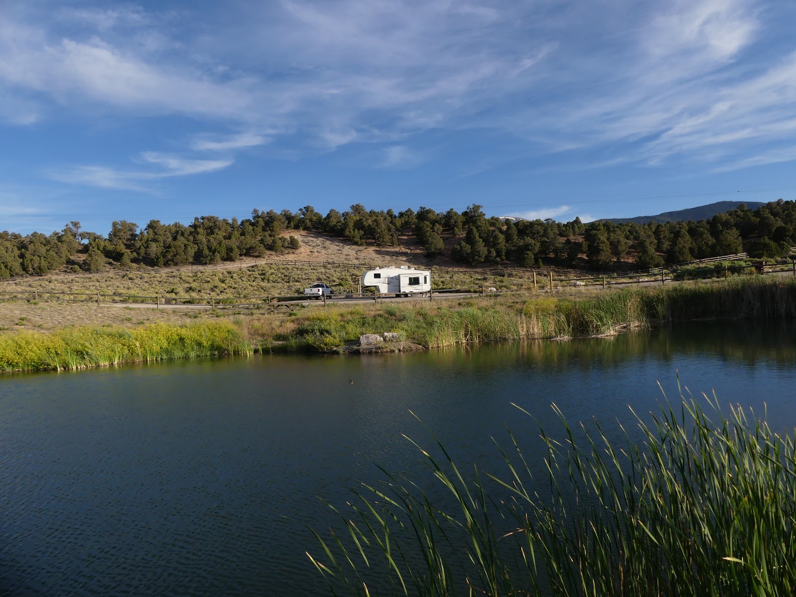 Land Cruising Adventure Sacramento Pass BLM Campground Nevada