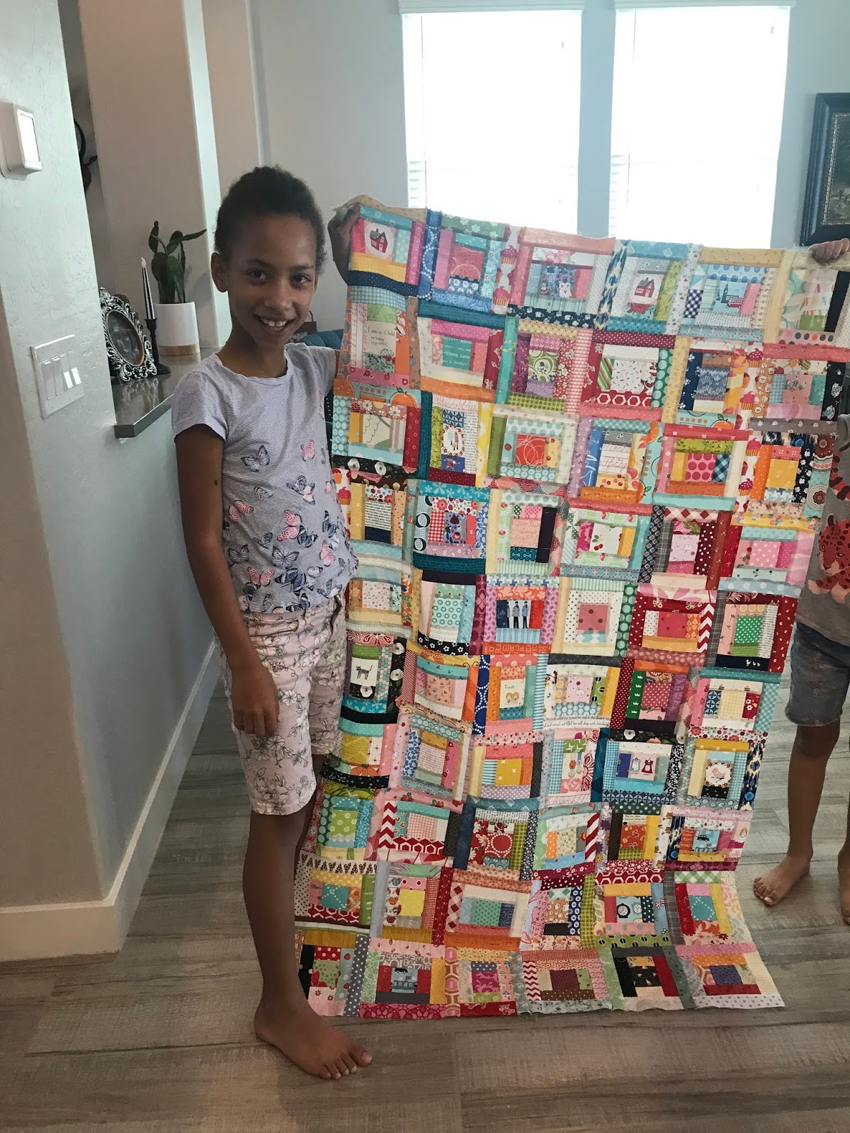 dream quilt create Teaching grandchildren to sew