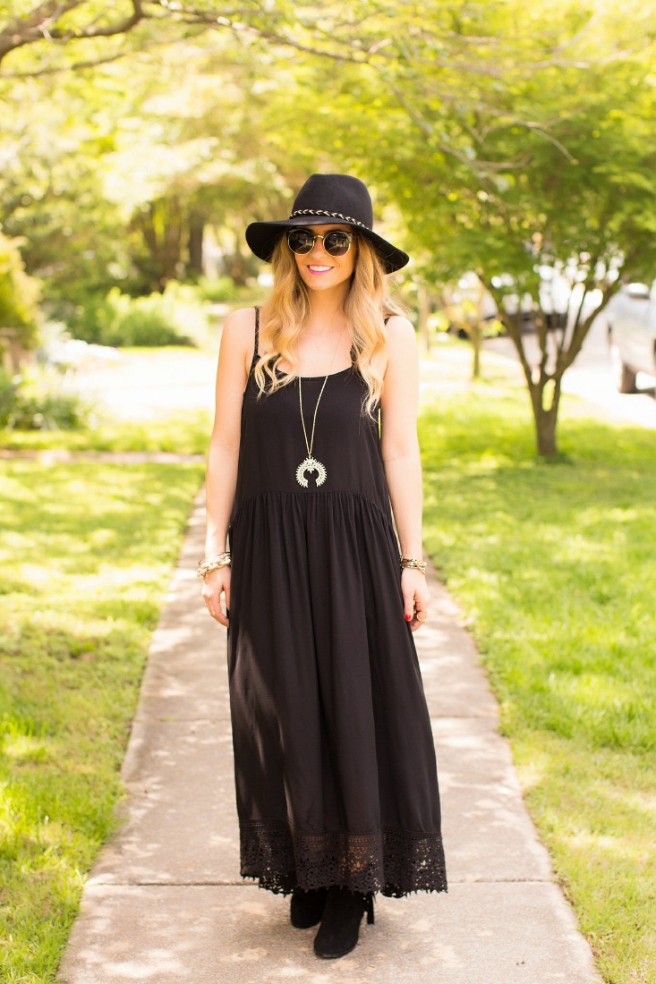 Bedazzles After Dark: Outfit Post: The Perfect Gypsy Dress