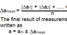 Error Analysis, Classification, Types and Definition of Errors | Free ...