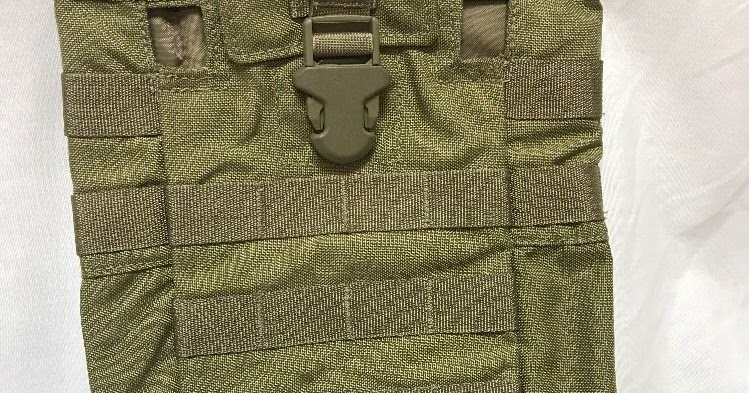 Webbingbabel: High Ground Gear Instant Access PRC-117G Pouch