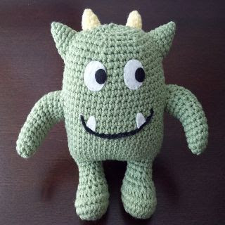 PATRON GRATIS MONSTRUO AMIGURUMI 41963