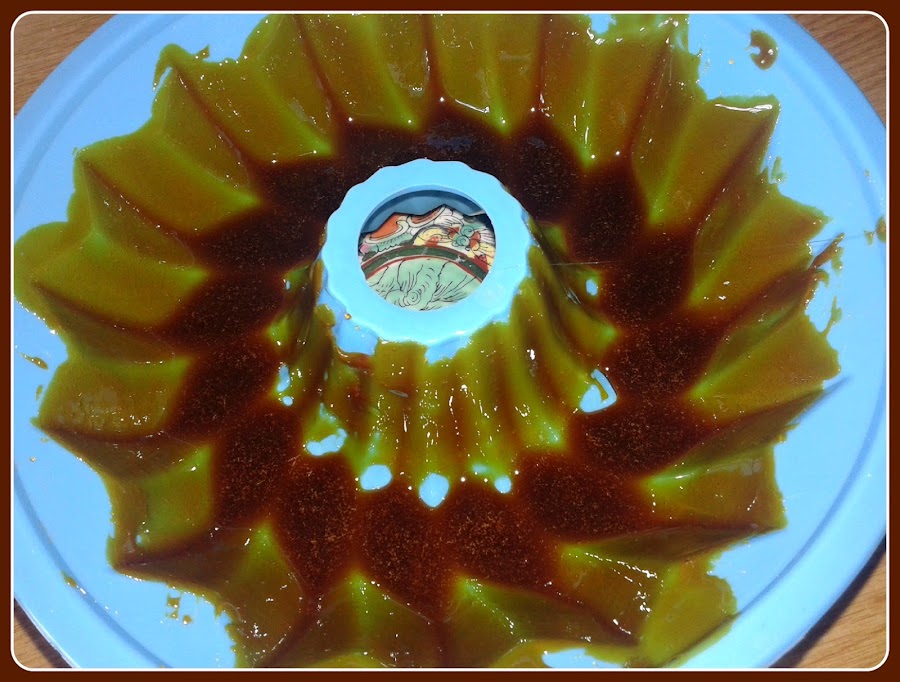 preparación de tarta de manzana en microondas