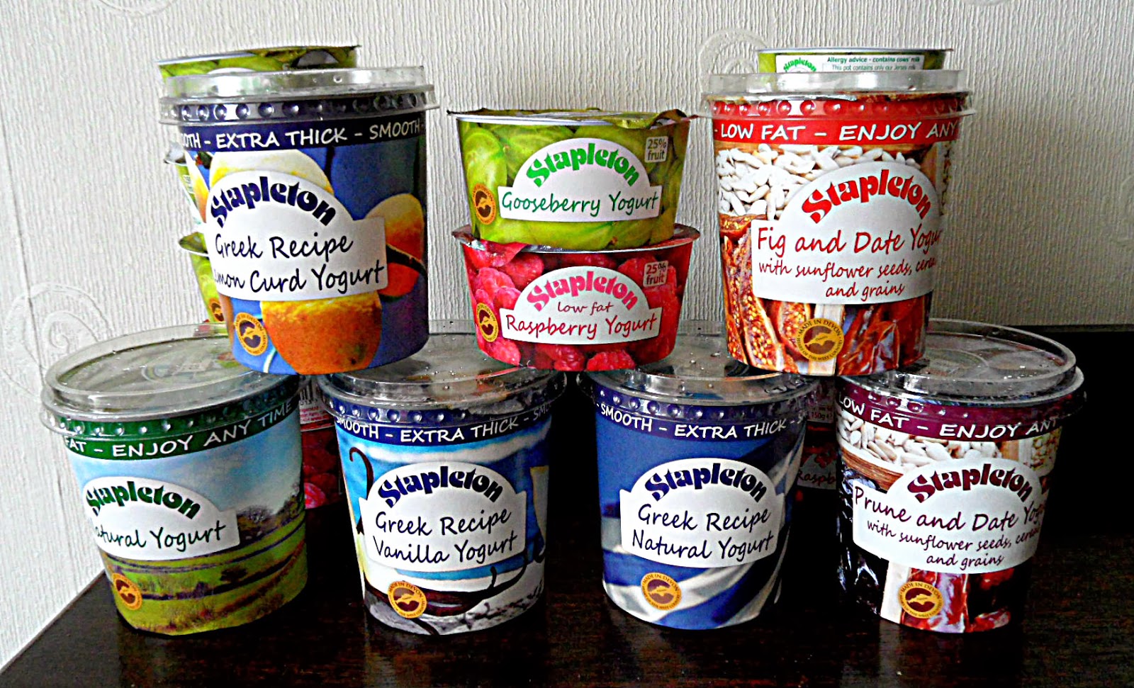 Chez Maximka Stapleton yogurt, bursting with flavour