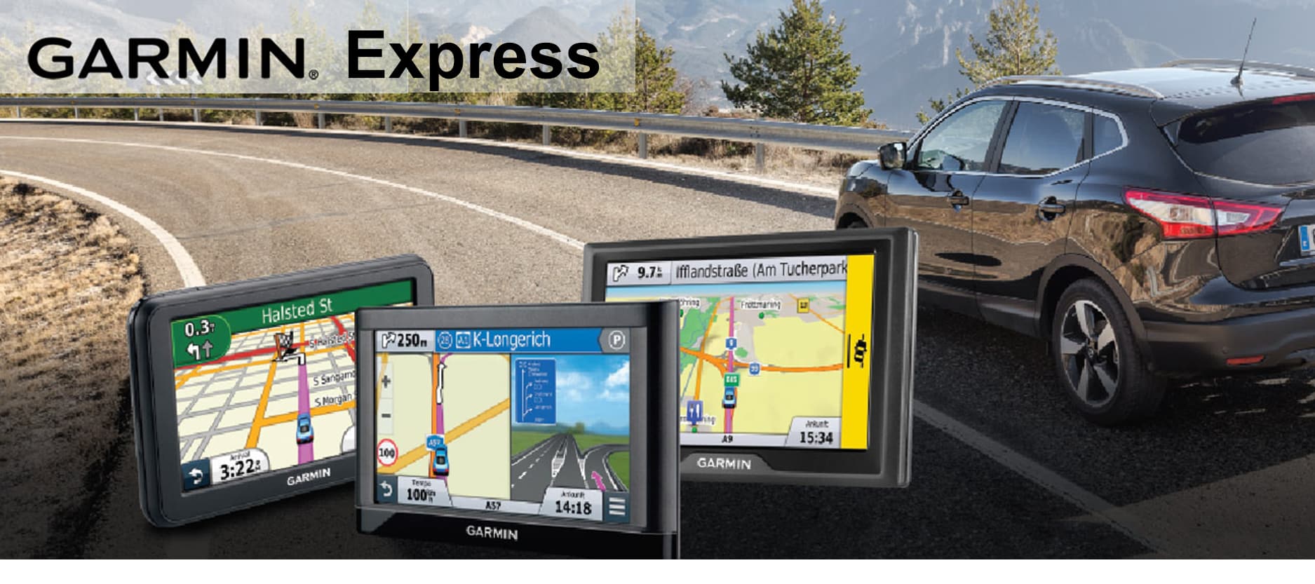 Garmin Express Register, Update and Sync Your Device